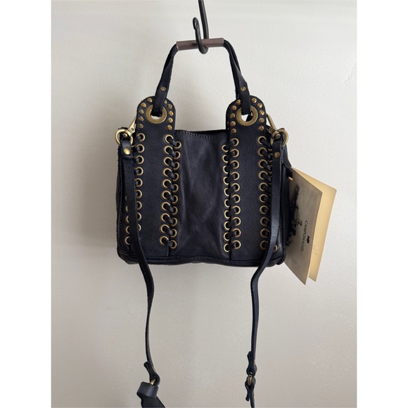DALIA - Woven Mini Bag - Rose main image 0